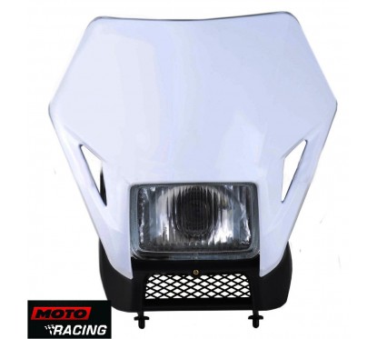 CUPULINA HONDA XR 250 TORNADO BLANCA C/OPTICA