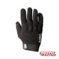 GUANTE STREET C/PROTECCION NUDILLO NEGRO "L" (MAC)