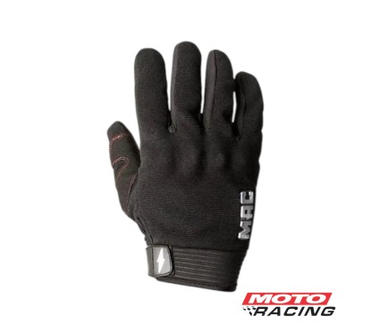 GUANTE STREET C- PROTECCION NUDILLO NEGRO "M" (MAC)