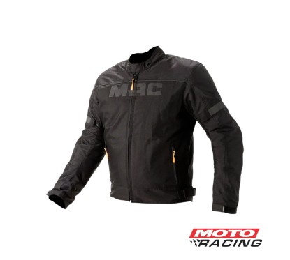 CAMPERA CARDINAL NEGRO C/ PROTECCIÓN "L" (MAC)