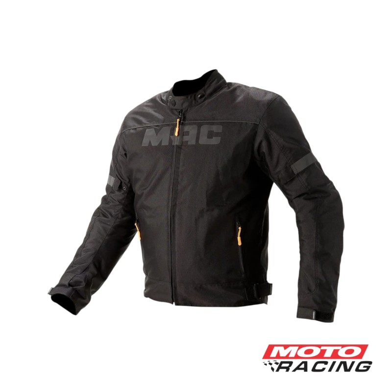 CAMPERA CARDINAL NEGRO C-  PROTECCIÓN "XL" (MAC)