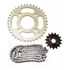 KIT TRANSMISION ZANELLA C- CADENA RX 150 38- 15