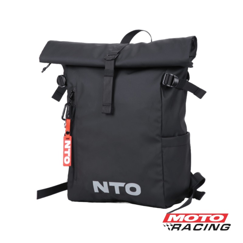 MOCHILA ROLL-TOP NEGRA 20 lts (NTO)