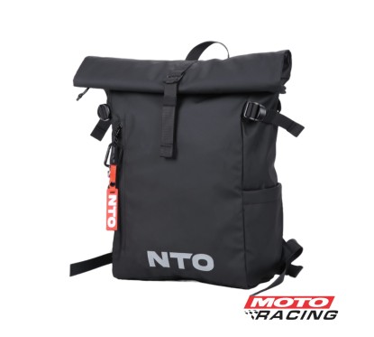 MOCHILA ROLL-TOP NEGRA 20 lts (NTO)