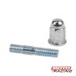 ESPARRAGO ESCAPE 6MM SMASH -  BIZ -  BIT -  ZB 110 C-  TUERCA (REPCOR)