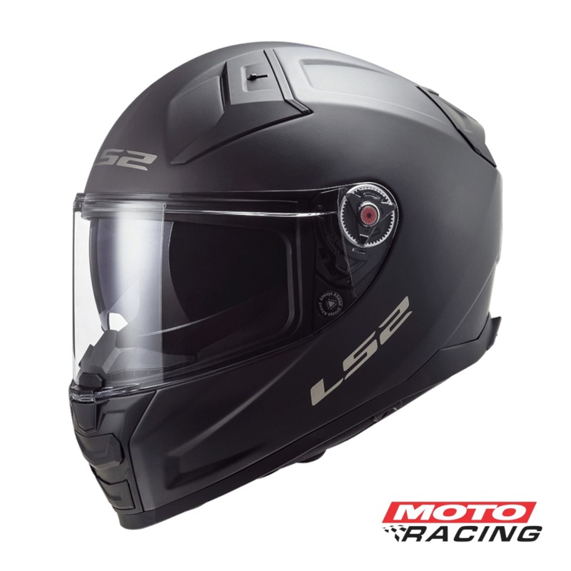 CASCO 811 VECTOR II SOLID D/VISOR NEGRO MATE "XXL" (LS2)