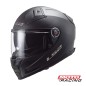 CASCO 811 VECTOR II SOLID D/VISOR NEGRO MATE "XXL" (LS2)