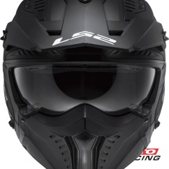 CASCO 606 DRIFTER SOLID NEGRO MATE "L" (LS2)