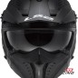 CASCO 606 DRIFTER SOLID NEGRO MATE "L" (LS2)