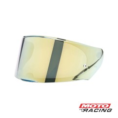 VISOR CASCO FF 808 ESPEJADO IRIDIUM DORADO (LS2)