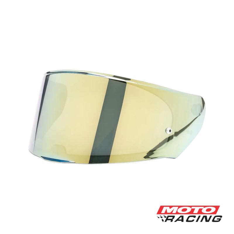 VISOR CASCO FF 808 ESPEJADO IRIDIUM DORADO (LS2)