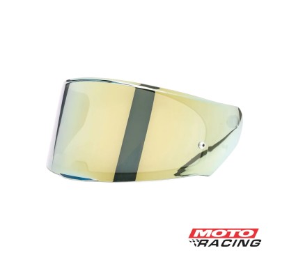 VISOR CASCO FF 808 ESPEJADO IRIDIUM DORADO (LS2)