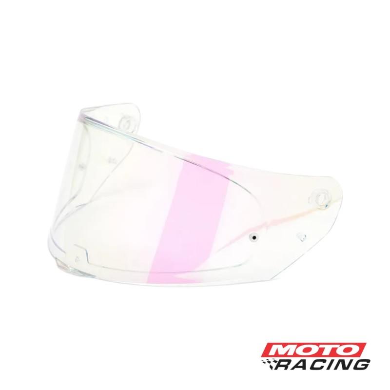 VISOR CASCO FF 808 ESPEJADO SPRAY ROJO (LS2)