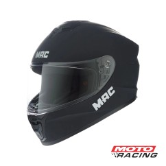 CASCO 801 STARTER SOLID NEGRO MATE "L" (MAC)