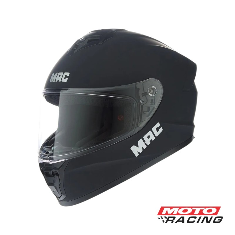 CASCO 801 STARTER SOLID NEGRO MATE "L" (MAC)