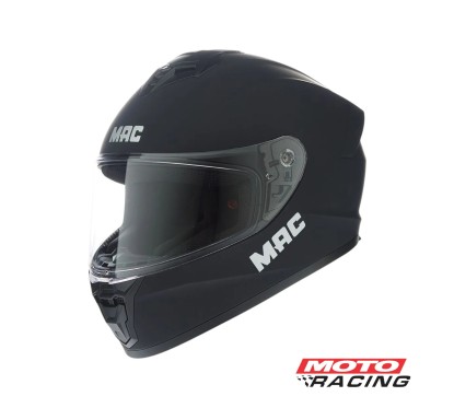 CASCO 801 STARTER SOLID NEGRO MATE "XS" (MAC)