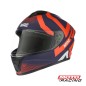 CASCO 801 STARTER HILL VIOLETA OSCURO-  NARANJA MATE "M" (MAC)