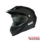 CASCO MX060 QUEST SOLID D- VISOR NEGRO MATE "L" (MAC)