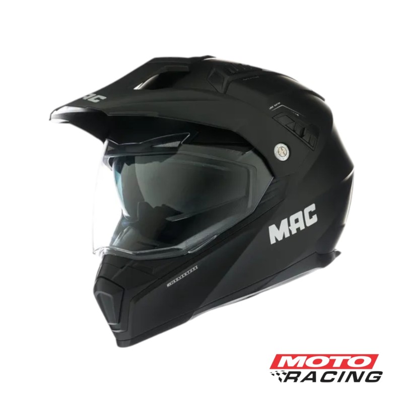CASCO MX060 QUEST SOLID D- VISOR NEGRO MATE "XL" (MAC)