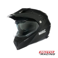 CASCO MX060 QUEST SOLID D/VISOR NEGRO MATE "XXL" (MAC)