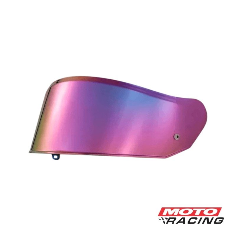 VISOR CASCO FF 070 VOLT ESPEJADO IRIDIUM ARCOIRIS (MAC)