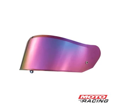 VISOR CASCO FF 070 VOLT ESPEJADO IRIDIUM ARCOIRIS (MAC)
