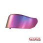 VISOR CASCO FF 070 VOLT ESPEJADO IRIDIUM ARCOIRIS (MAC)