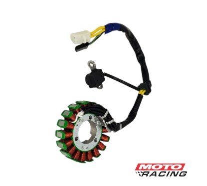 ESTATOR HONDA GLH 150 GAUCHA 18 POLOS (PIETCARD)