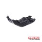 CUBRE CARTER HONDA CRF 230 C/CUBRE BIELETA PLASTICO NEGRO (AMX)