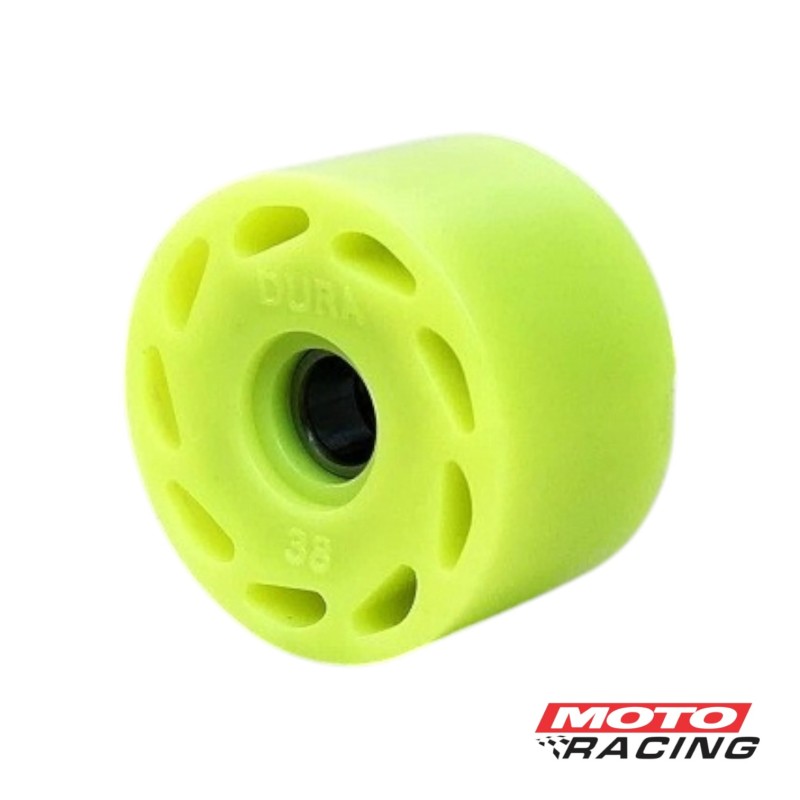 RUEDA TENSA CADENA CHAIN ROLLER 32MM CRF 250/450 AMARILLO (PRO TEAM)
