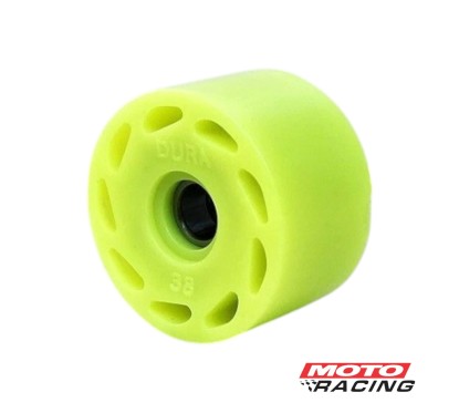 RUEDA TENSA CADENA CHAIN ROLLER 32MM CRF 250/450 AMARILLO (PRO TEAM)