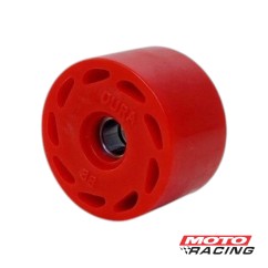 RUEDA TENSA CADENA CHAIN ROLLER 38MM CRF 450 '09-'13 ROJO (PRO TEAM)