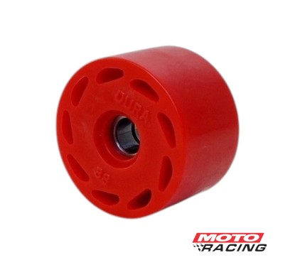 RUEDA TENSA CADENA CHAIN ROLLER 38MM CRF 450 '09-'13 ROJO (PRO TEAM)