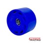 RUEDA TENSA CADENA CHAIN ROLLER 38MM CRF 450 '09-'13 AZUL (PRO TEAM)
