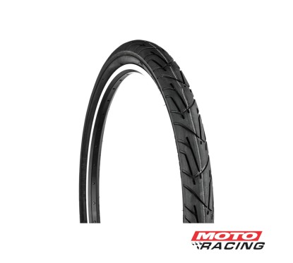 CUBIERTA BICI RRAIEIRO 26 X 1.95 50-559mm LISA TIPO PLAYERA (LEVORIN)