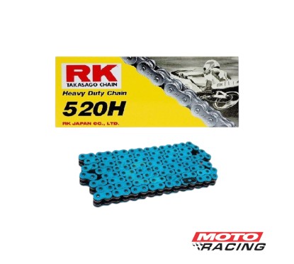 CADENA TRANSMISION 520Hx120 AZUL (RK)