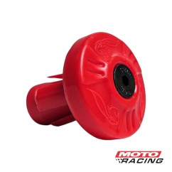 PUNTERA CONTRAPESO MANUBRIO PLASTICO ROJO (AMX)