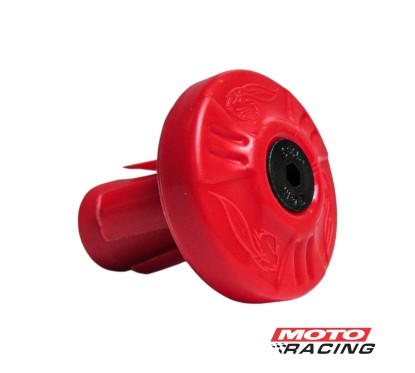 PUNTERA CONTRAPESO MANUBRIO PLASTICO ROJO (AMX)