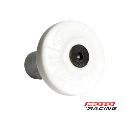 PUNTERA CONTRAPESO MANUBRIO PLASTICO BLANCO (AMX)