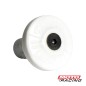 PUNTERA CONTRAPESO MANUBRIO PLASTICO BLANCO (AMX)