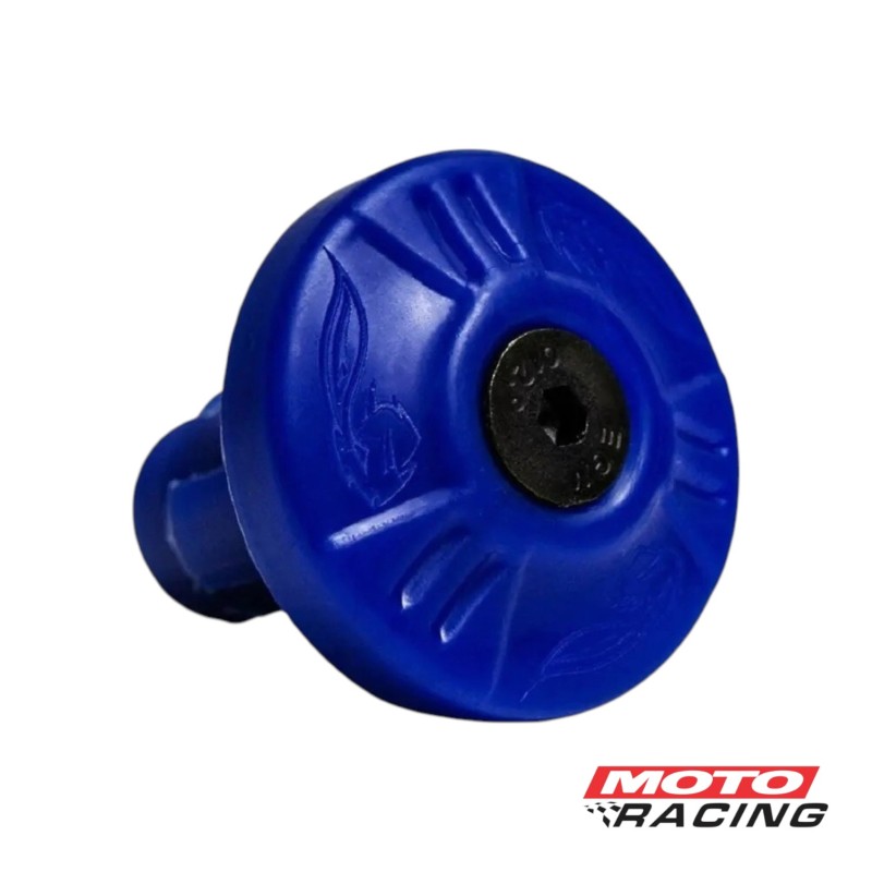 PUNTERA CONTRAPESO MANUBRIO PLASTICO AZUL (AMX)