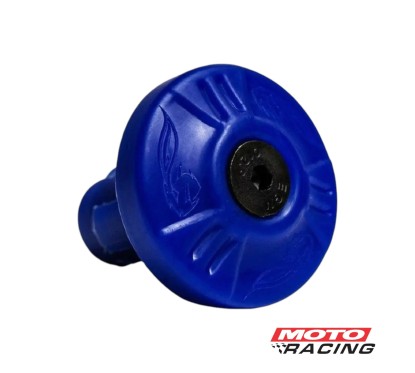 PUNTERA CONTRAPESO MANUBRIO PLASTICO AZUL (AMX)