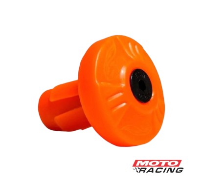 PUNTERA CONTRAPESO MANUBRIO PLASTICO NARANJA (AMX)