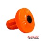 PUNTERA CONTRAPESO MANUBRIO PLASTICO NARANJA (AMX)