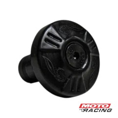 PUNTERA CONTRAPESO MANUBRIO PLASTICO NEGRO (AMX)