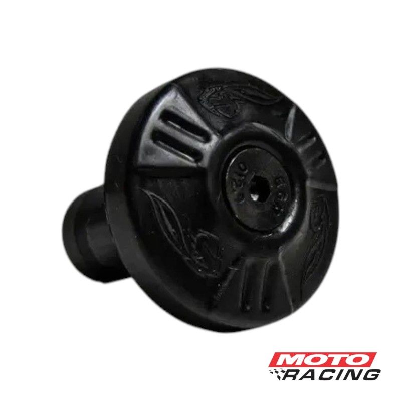 PUNTERA CONTRAPESO MANUBRIO PLASTICO NEGRO (AMX)