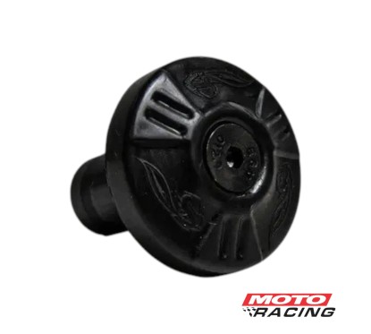 PUNTERA CONTRAPESO MANUBRIO PLASTICO NEGRO (AMX)