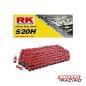 CADENA TRANSMISION 520Hx120 ROJO (RK)