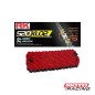 CADENA TRANSMISION 520Hx118 KLO2 C/O'RING ROJO (RK)