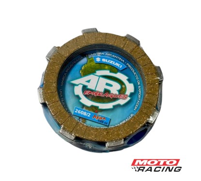 DISCO EMBRAGUE SUZUKI FD 110 -  FX 110 -  ALIRA 120 CHAPA X5 (AR)